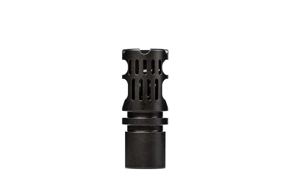 AEV5562G-2-Frein de bouche noir 5.56mm 1-2x28 VG6 Precision Gamma