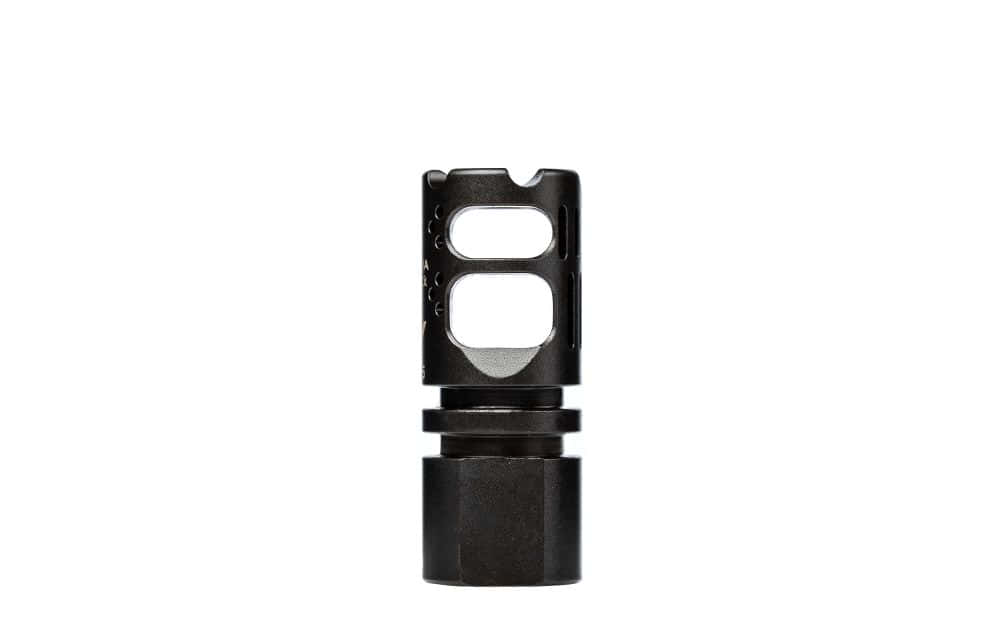 AEV5562G-3-Frein de bouche noir 5.56mm 1-2x28 VG6 Precision Gamma
