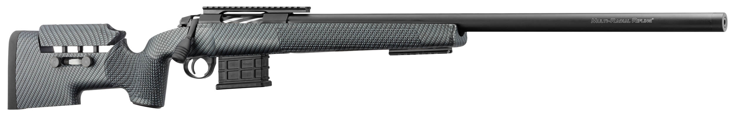 BCS0100-20 Carabine RUBIS TACTICAL Carbon Cal.308 Win. canon lourd MRR 71 cm