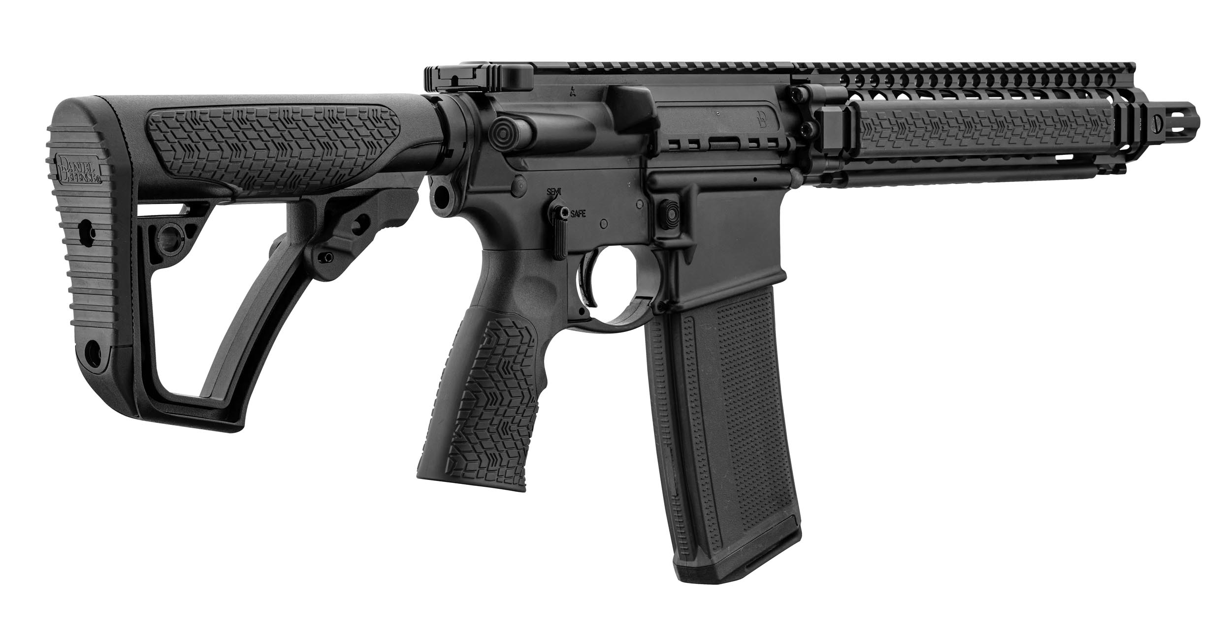 DDM4101-7 Carabine type AR15 DANIEL DEFENSE MK18 canon court 10.3&#039;&#039;