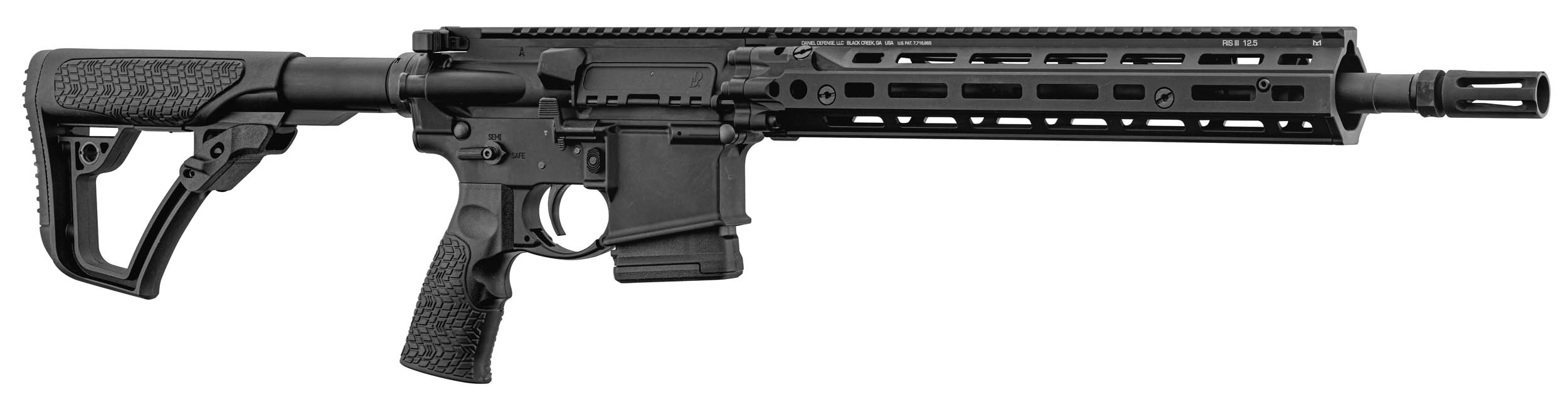 Dd4 R Iii Daniel Defense M4A1 RIII 14.5'' Cal. 5.56 x 45mm NATO ambidextrous RIS ...