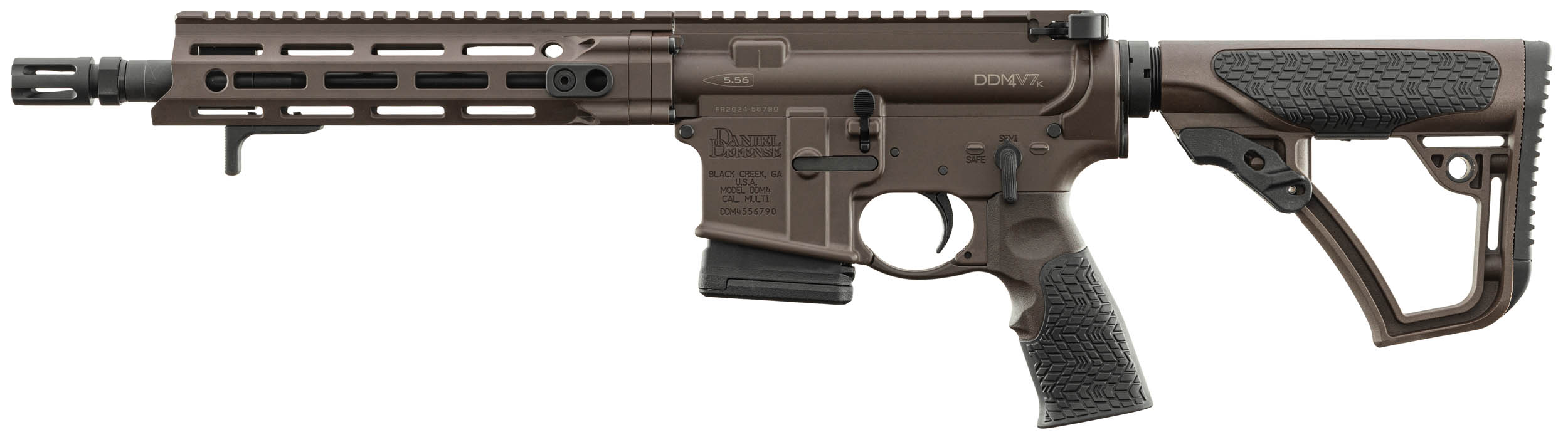 Daniel Defense Color DANIEL DEFENSE DDM4V7-P Cal. 5.56x45