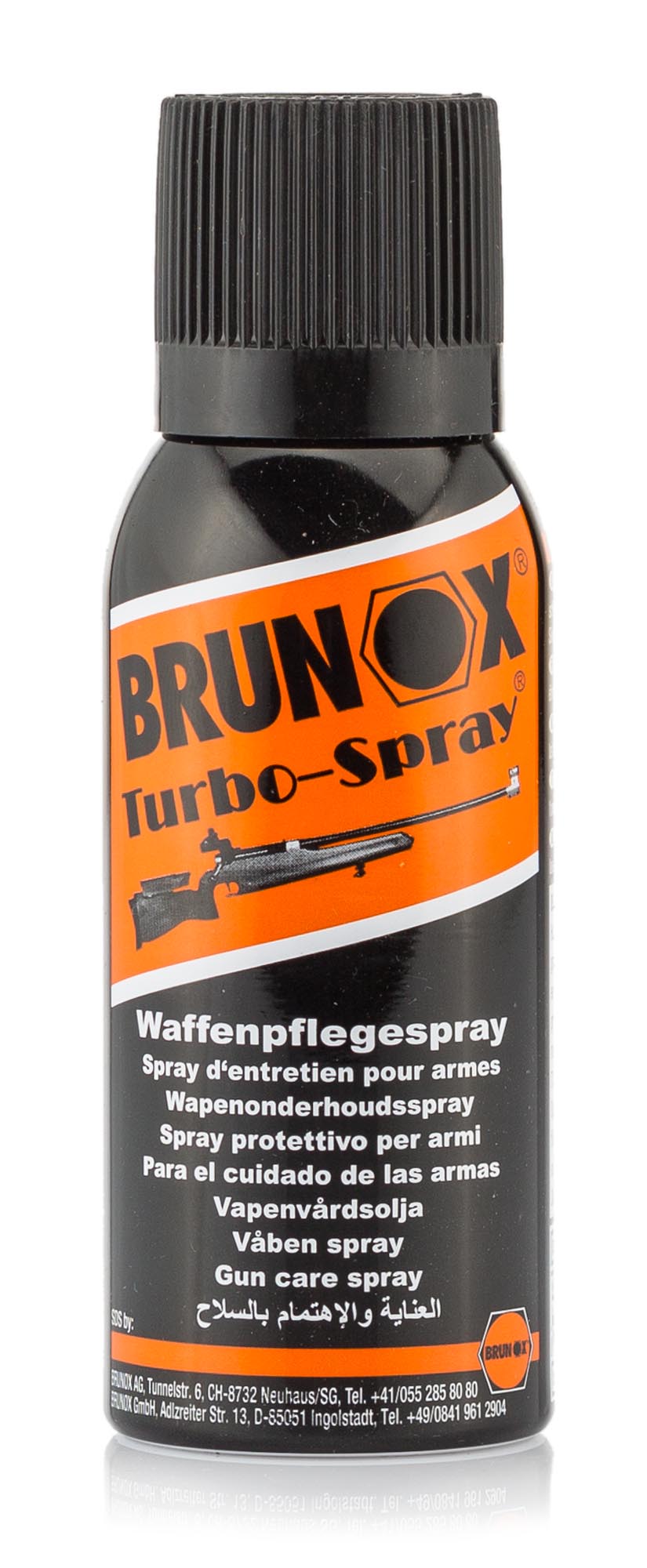 EN6520-Huile Brunox Turbo-Spray en pulv&eacute;risateur 120ml - EN6521