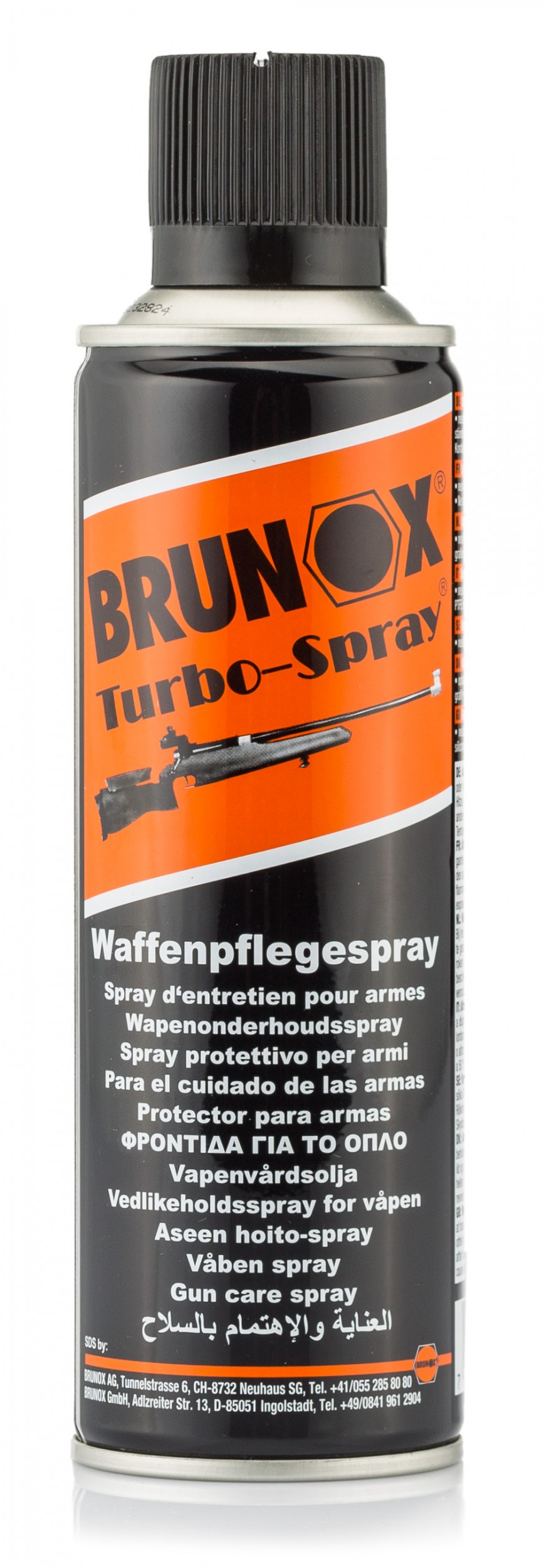 EN6525 Huile Brunox Turbo-Spray en bidon de 5 l et pulvérisateur - EN6525