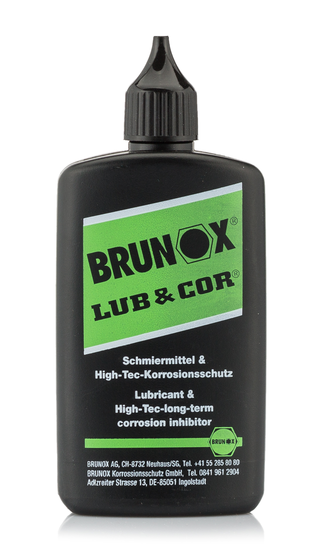EN6530-Lubrifiant Brunox Lub &amp; Cor en bouteille 100 ml - EN6530