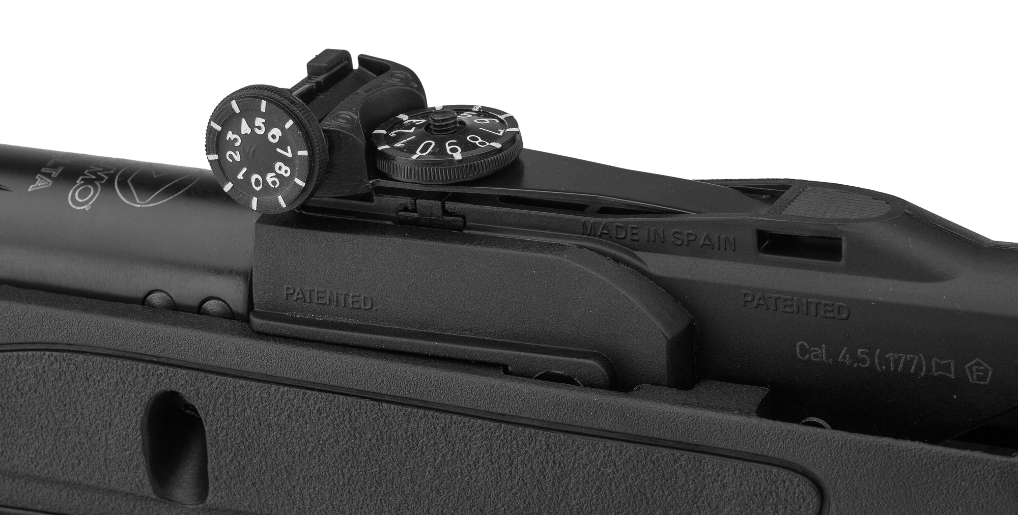 Gamo Delta - Carabine à plombs 4,5 mm à air comprimé - idéal pour
