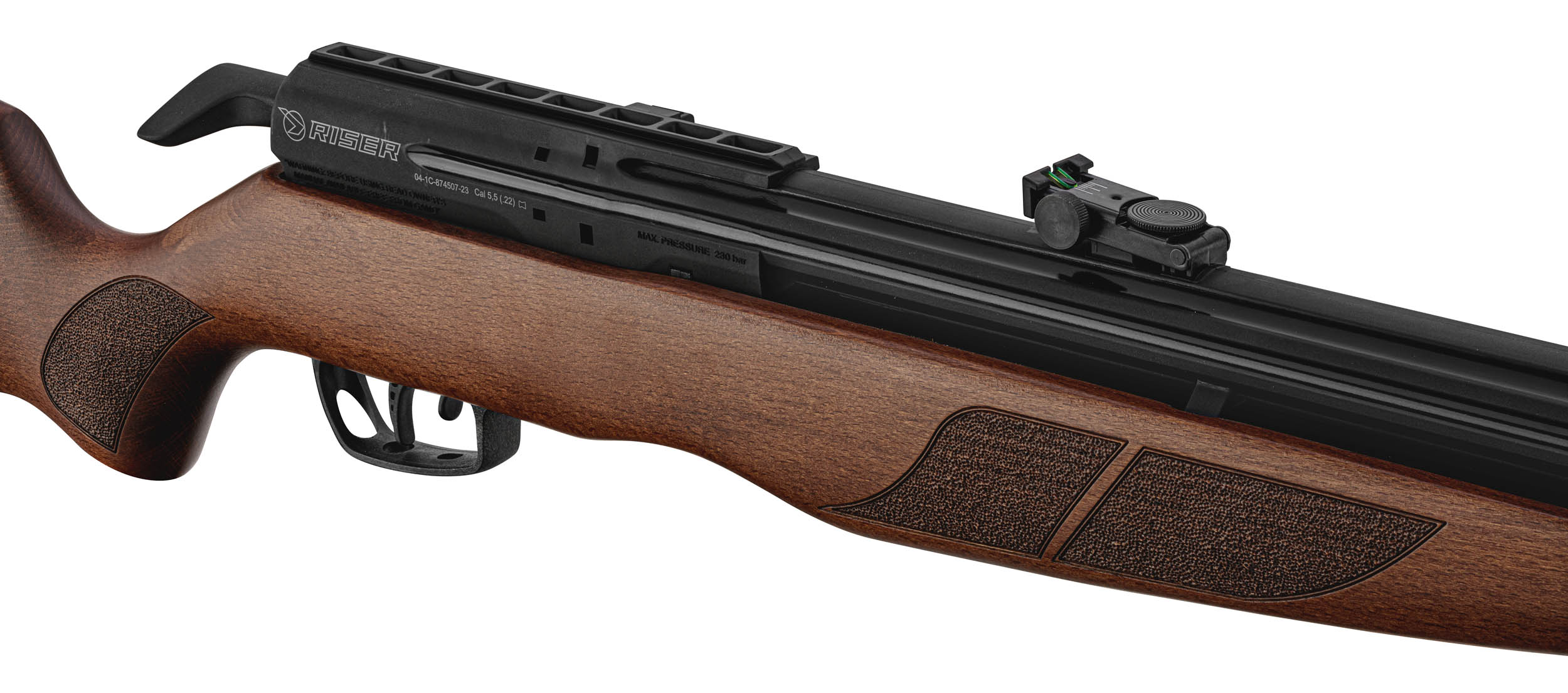 PCP rifle Gamo RISER Punisher caliber 5.5 mm 40 Joules