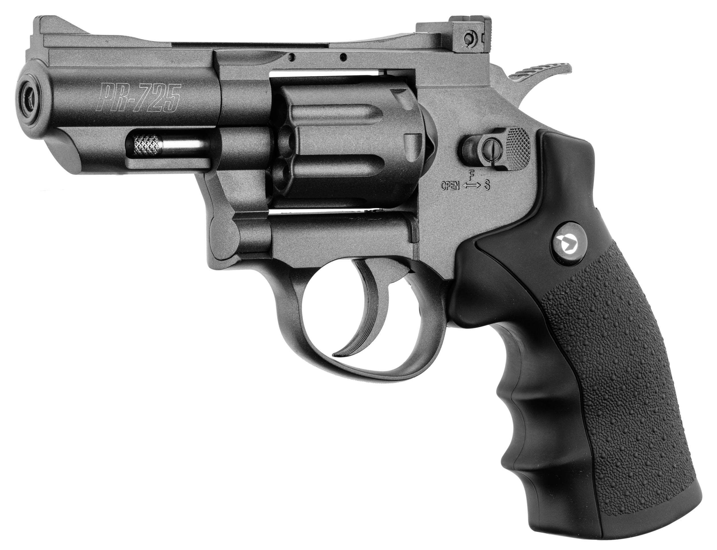 G2177 Revolver CO2 PR-725 2,5&#039;&#039; cal. 4,5 mm - Gamo - G2177