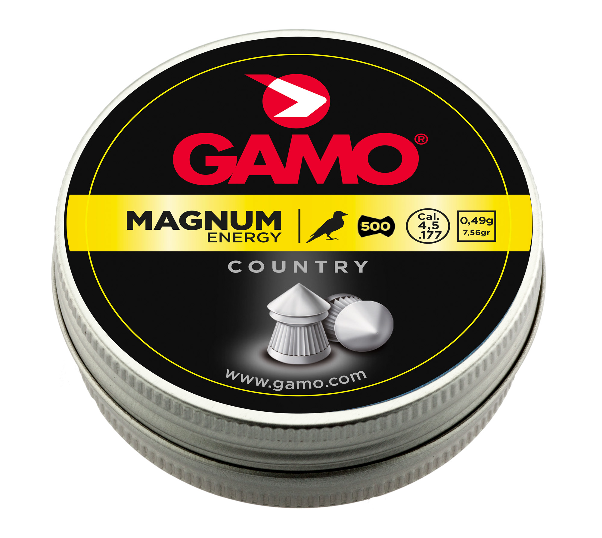 4.5 mm Plombs Gamo Magnum Energy cal 