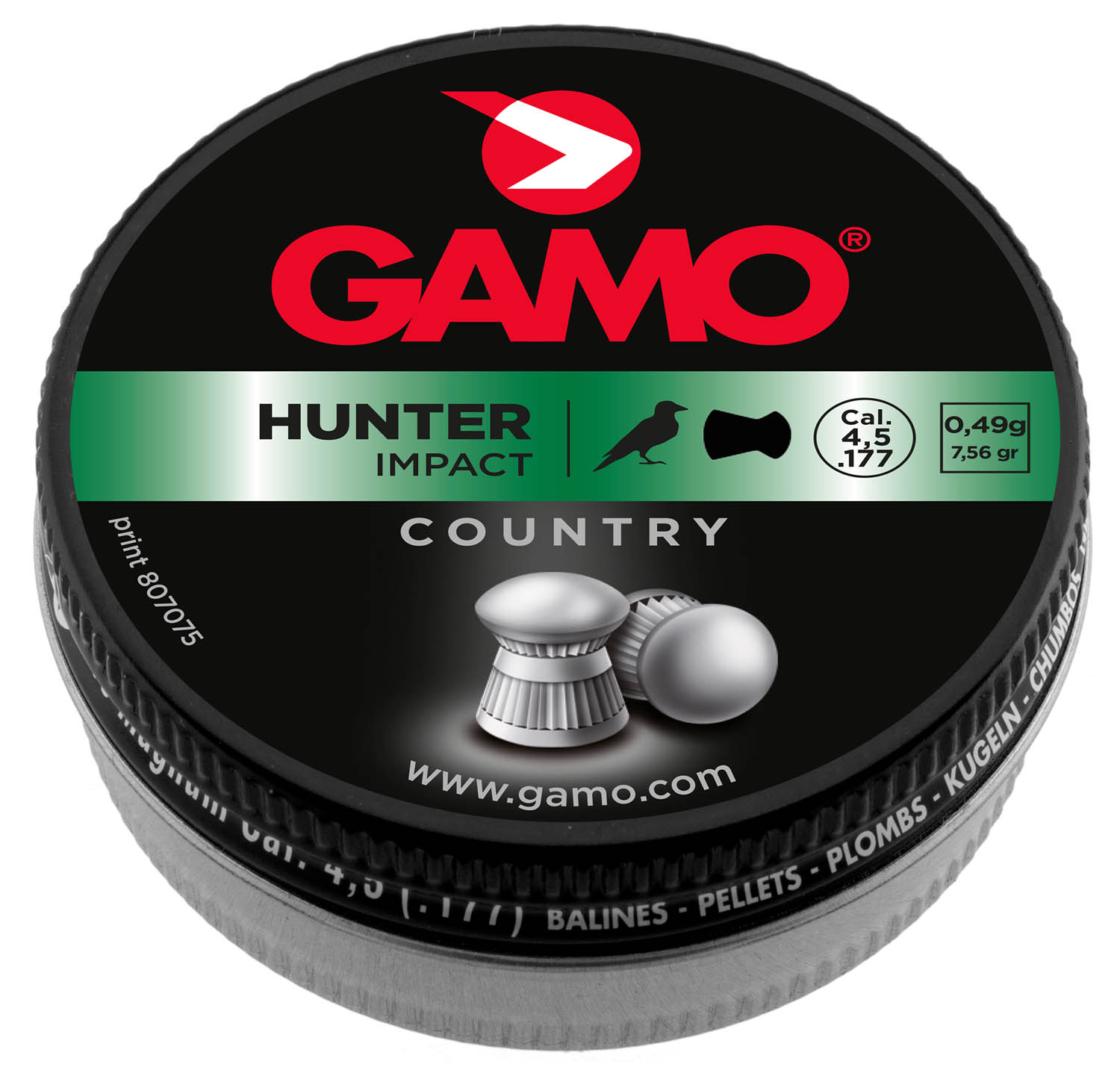 Balines Gamo Hunter (5,5mm) 