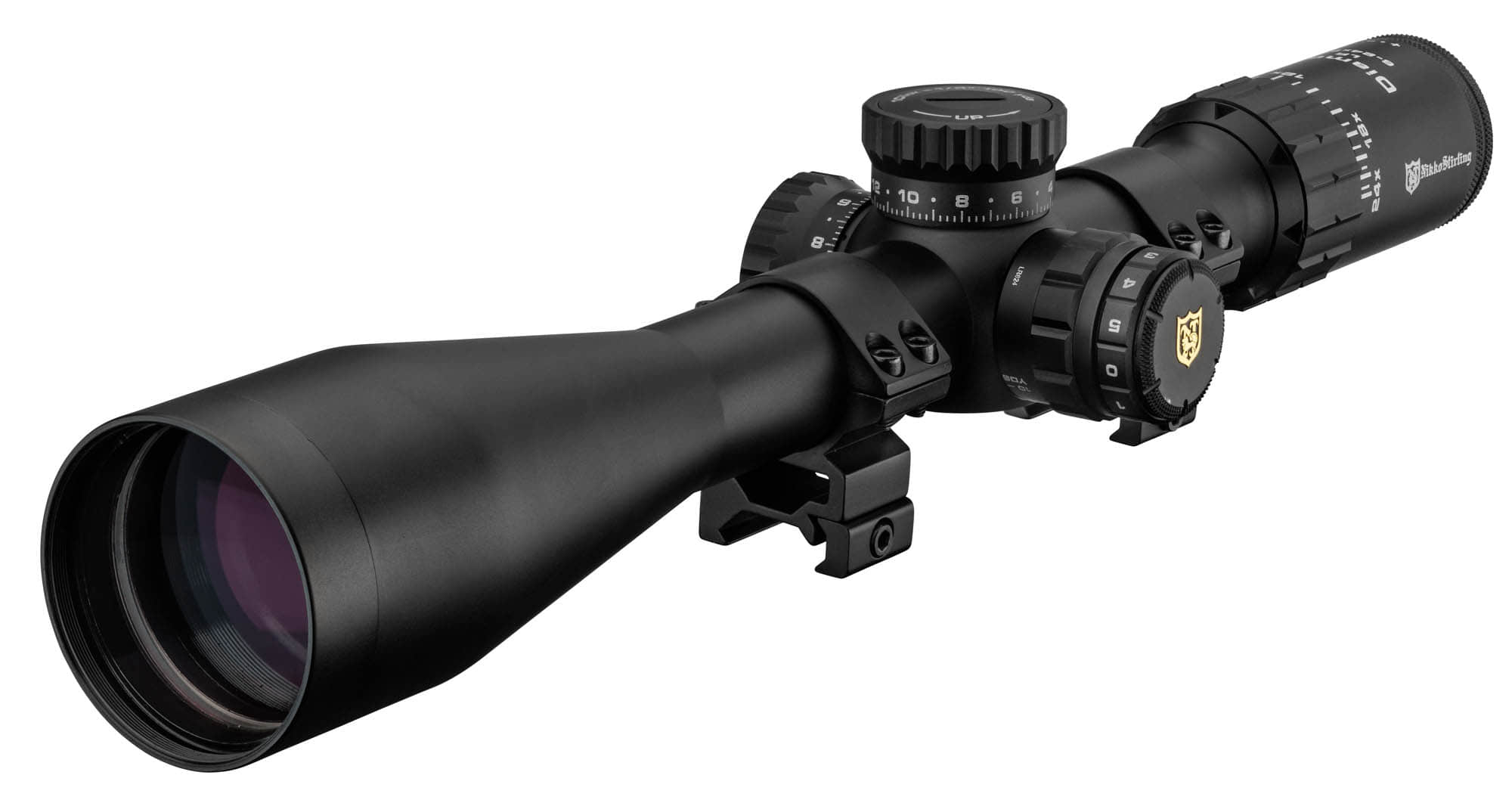 Pack Howa shooting rifle GRS Bifrost and Diamond scope 6-24x50 - Simac