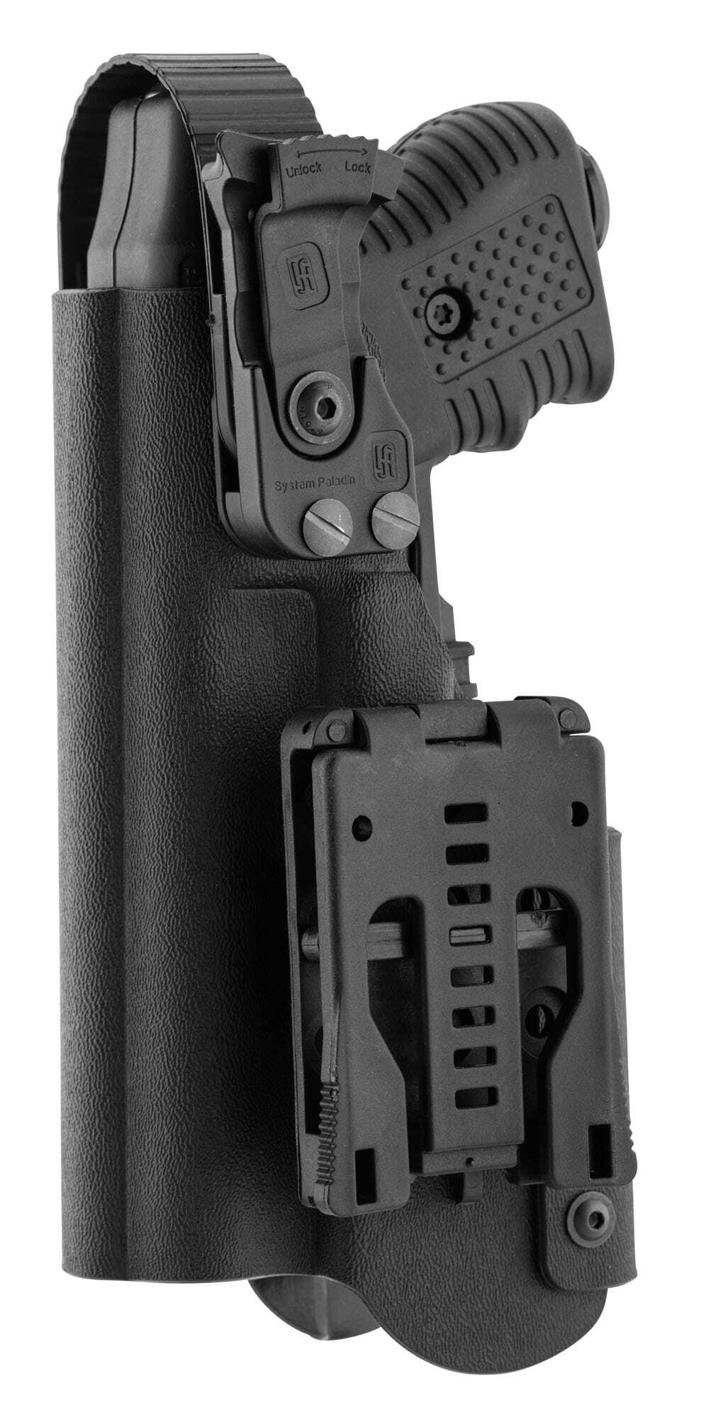JPX390-1-Holster pour JPX - Kydex Paladin II avec lampe tactique - JPX390