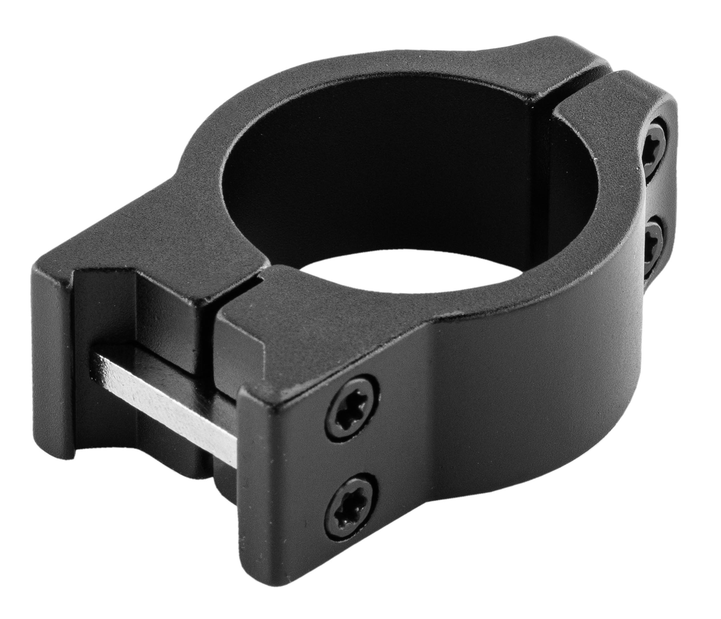 Economic clamps on 21 mm rail type Picatinny Weaver