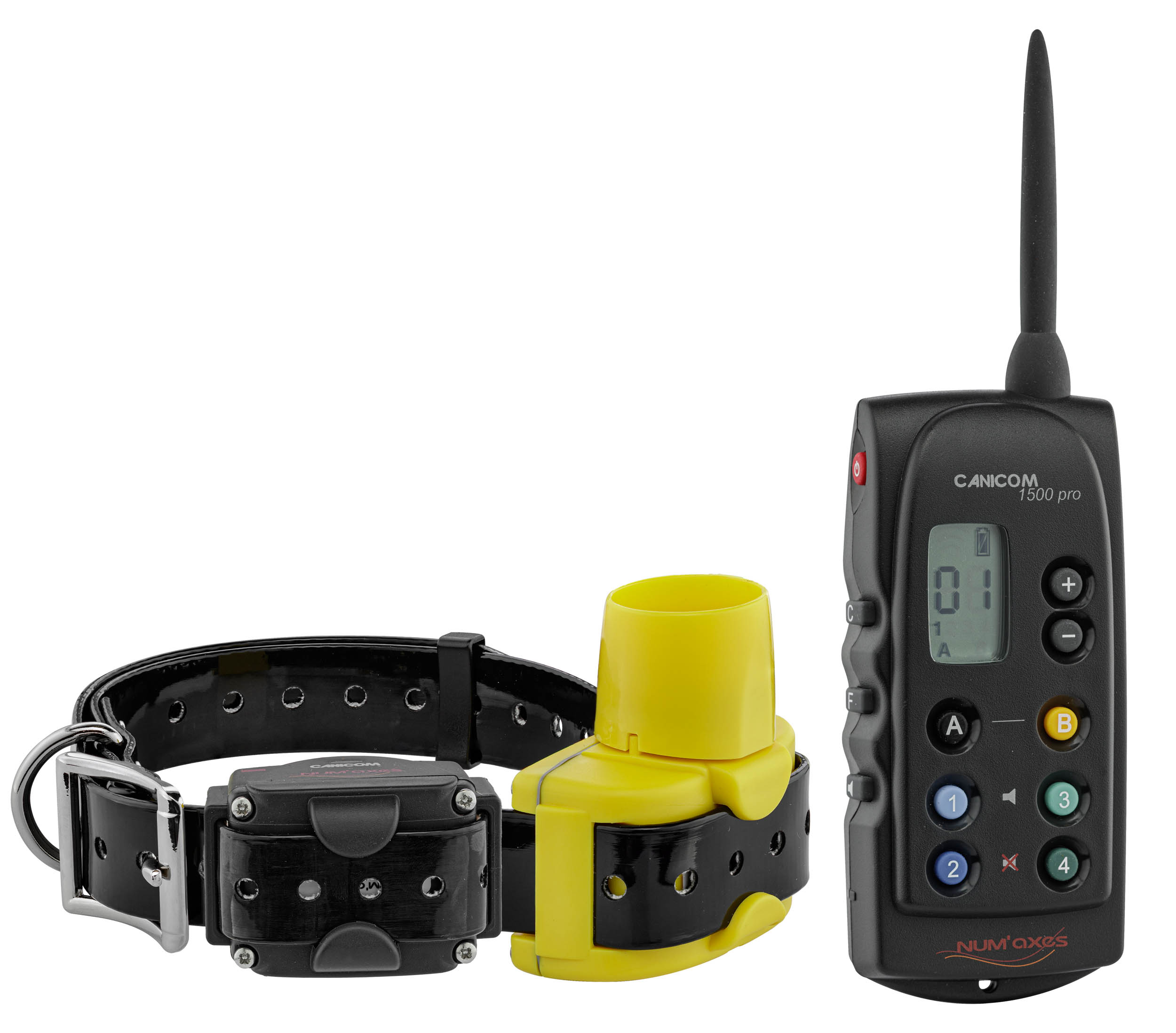 Pack de repérage NUM'AXES CANICOM GPS pour chiens de chasse