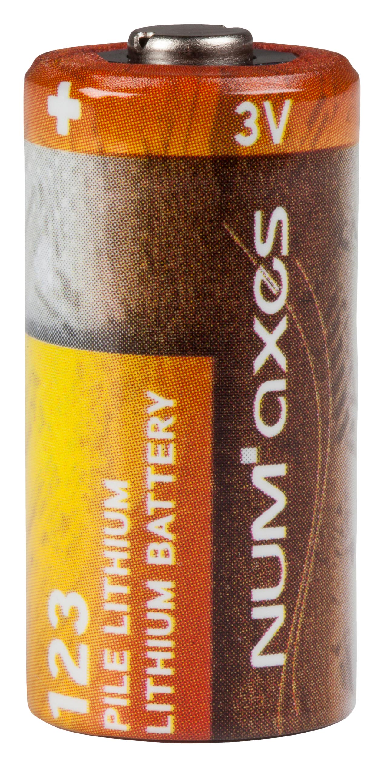 Piles 123 3v Lithium Num'axes