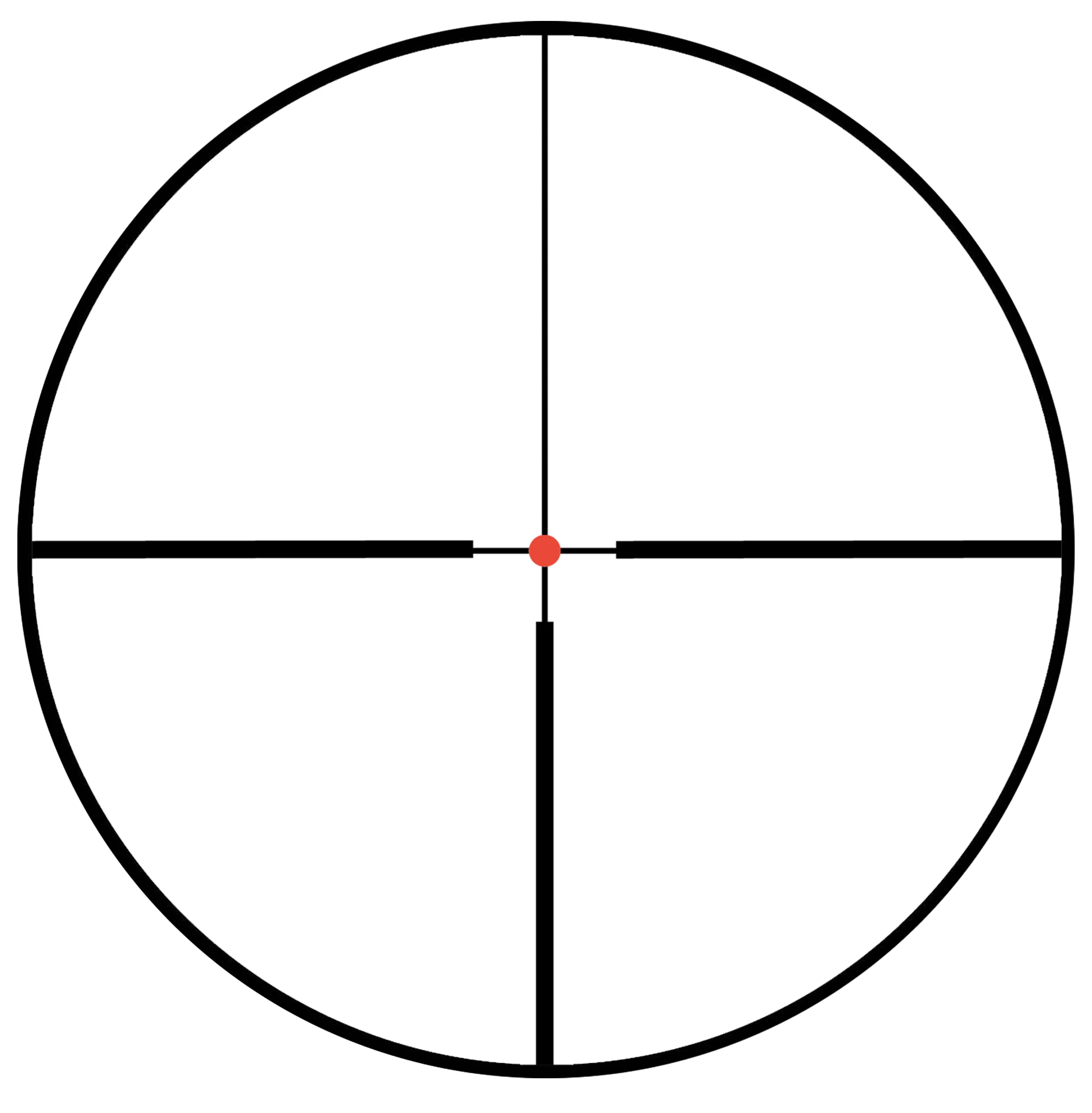Microdote Microdot Fiber 1-4x24 Rifle Scope