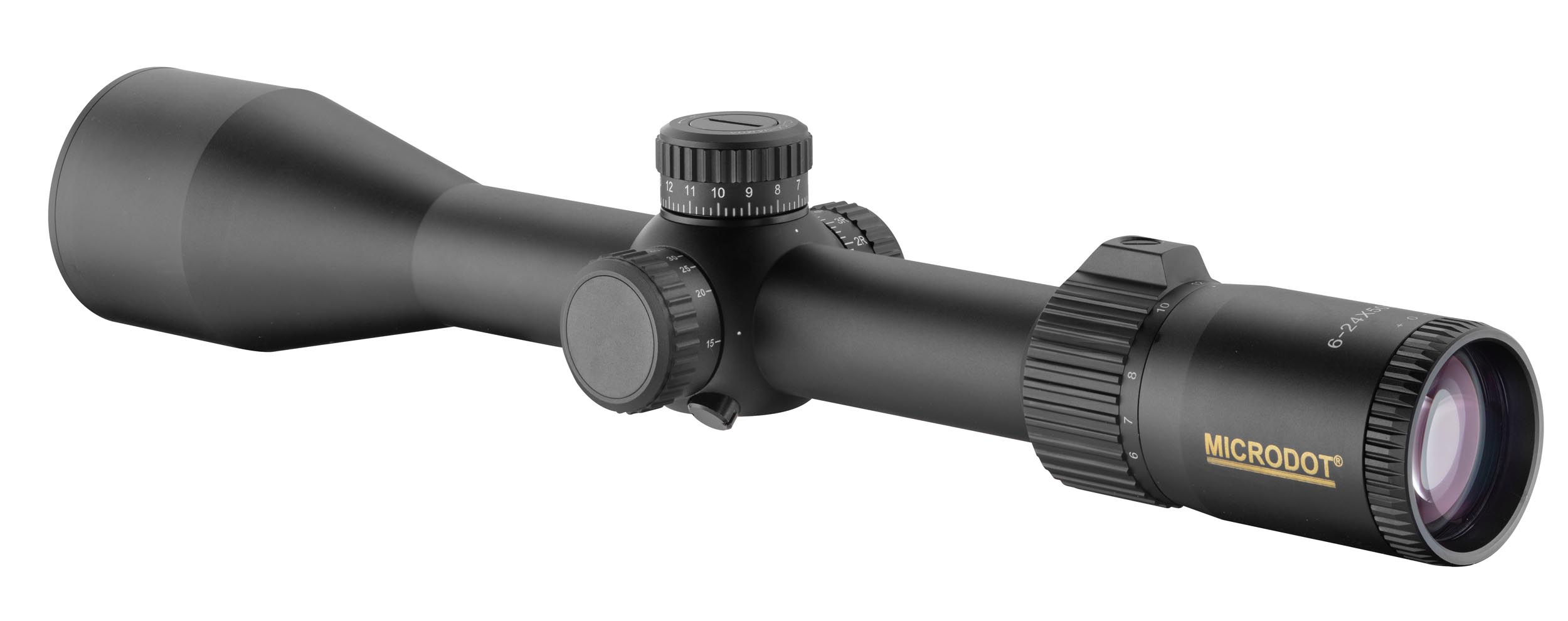 Lunette Microdot FFP 6-24 x 50 - MOA