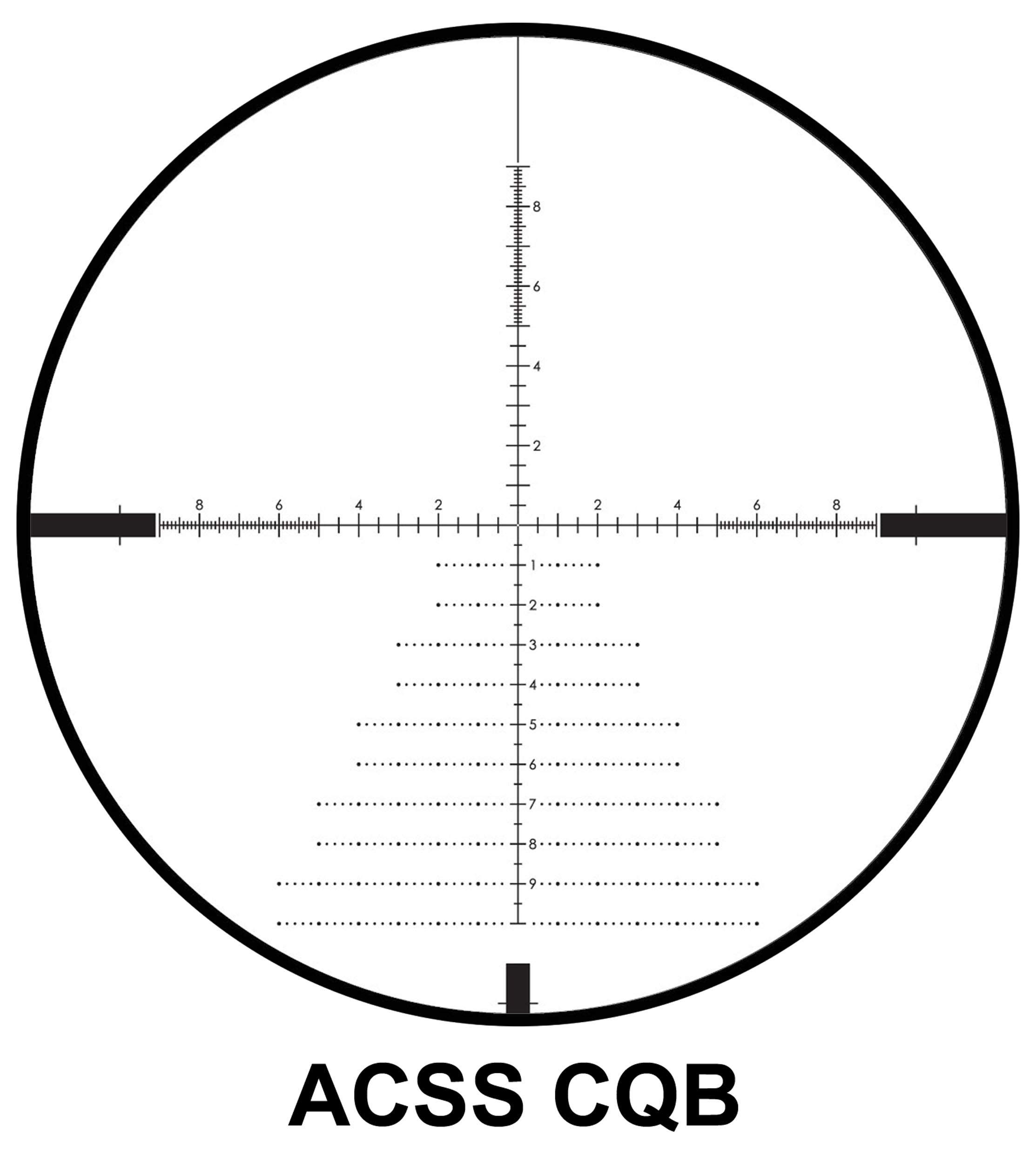 OCT6150-R Microdot FFP 6-24 x 50 scope - MOA
