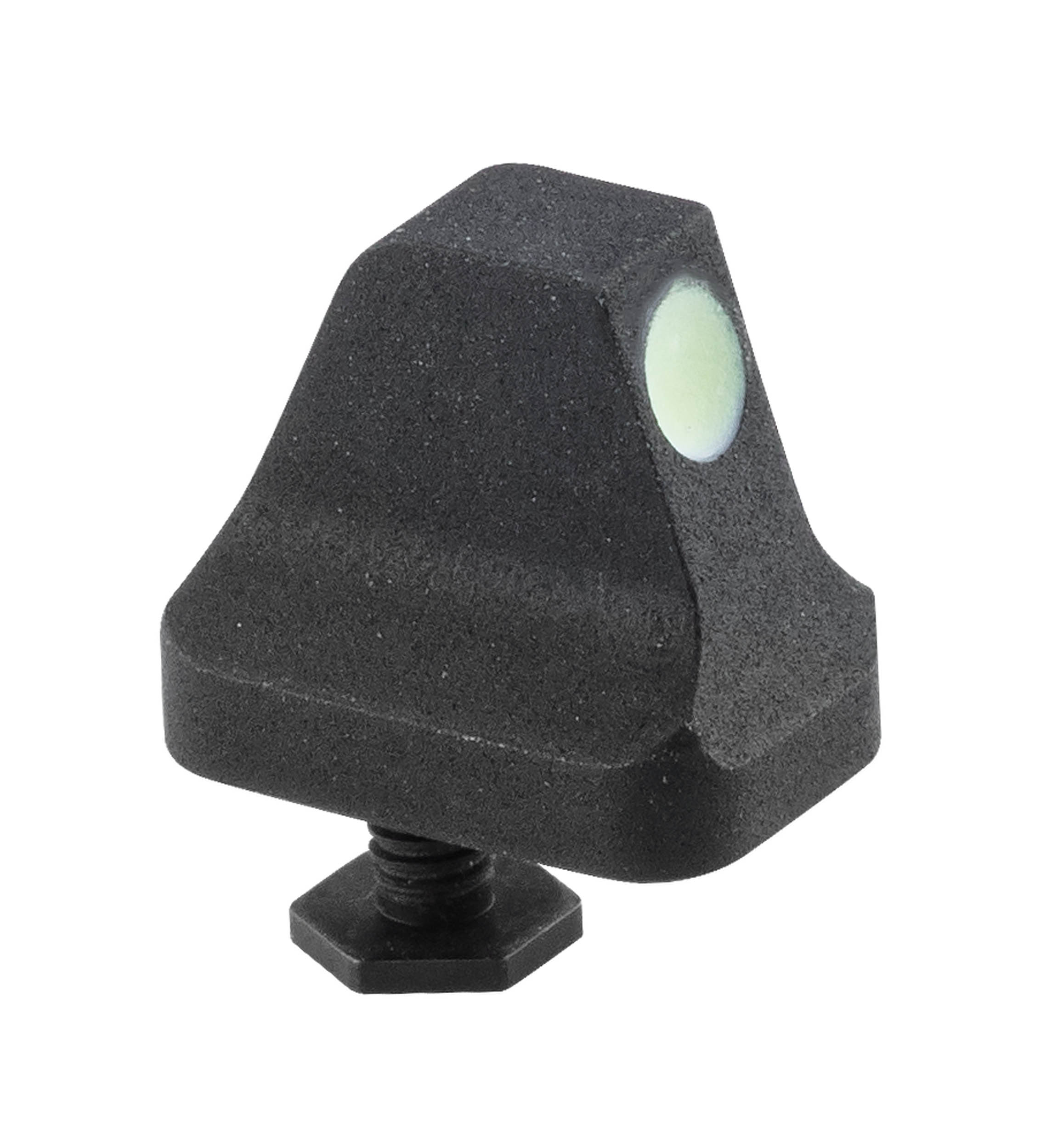 Glock lumineux version améliorée viseur machine, alliage d'aluminium Glock  viseur fluorescent, viseur tactique avant et arrière, viseur de bombe à eau