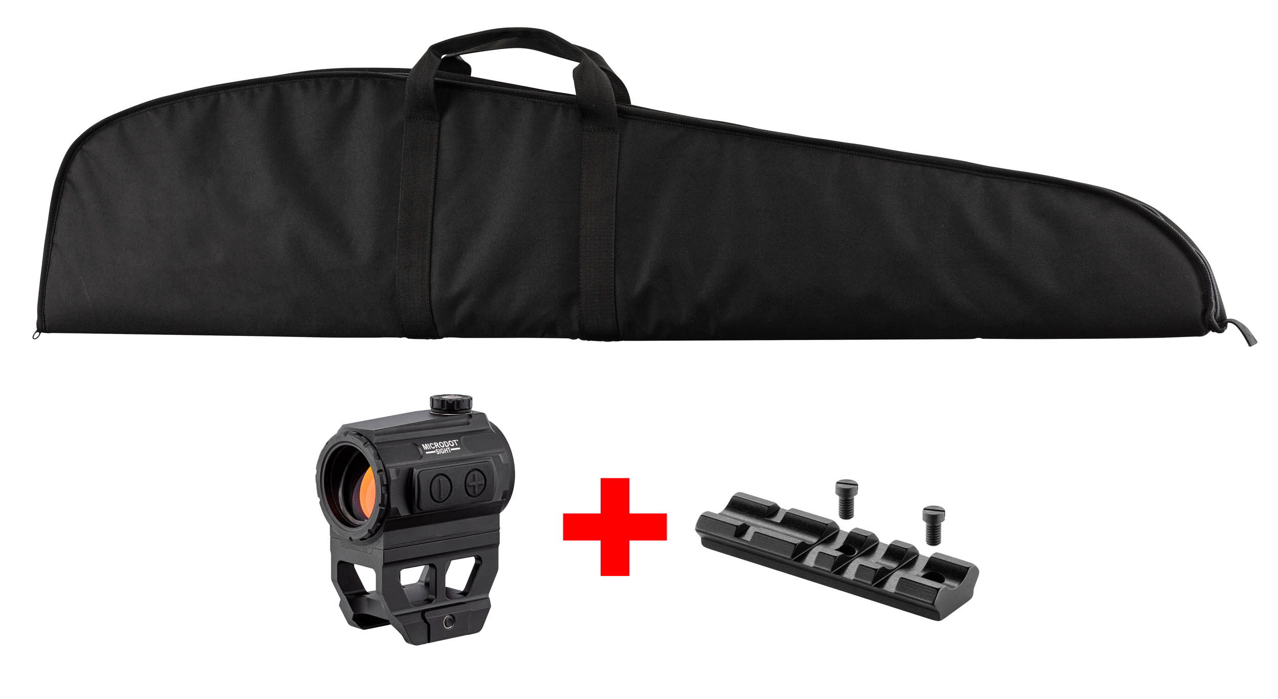 Fair Air Rifle Red dot sight pack + Base + Sheath for FAIR express rifle