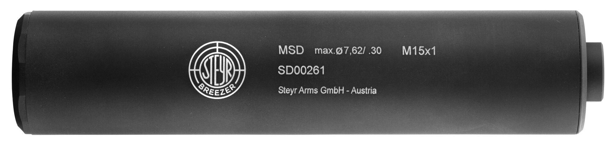 PSB00220-3 Modérateur de son Steyr BREEZER MSD
