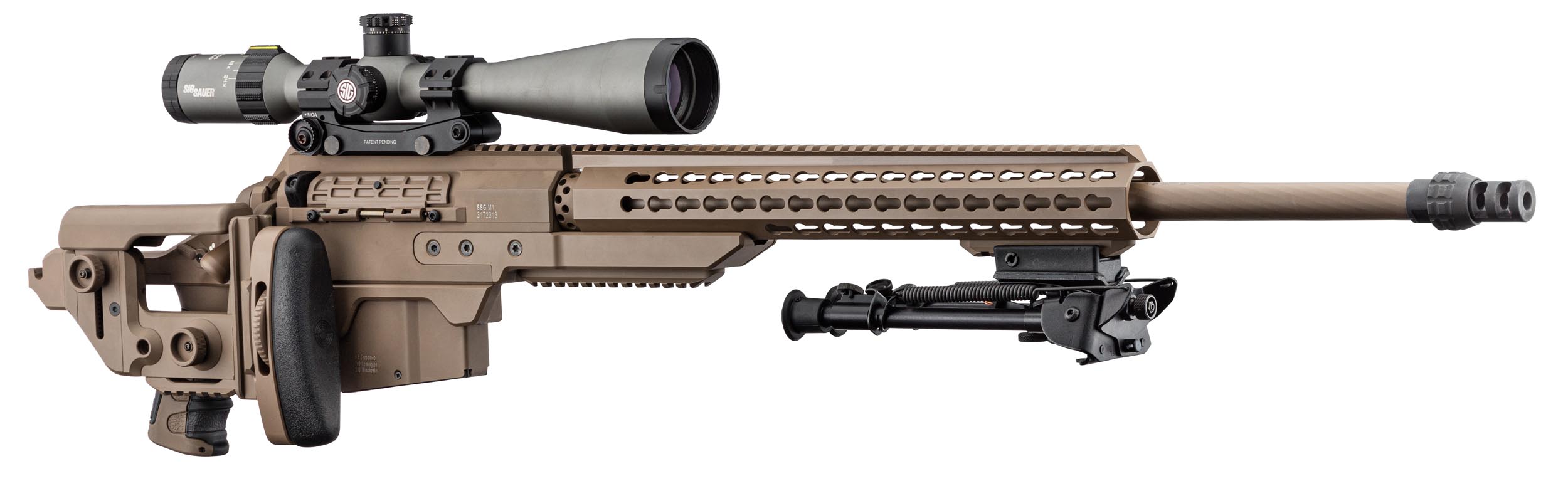 Steyr SSG M1 view 3