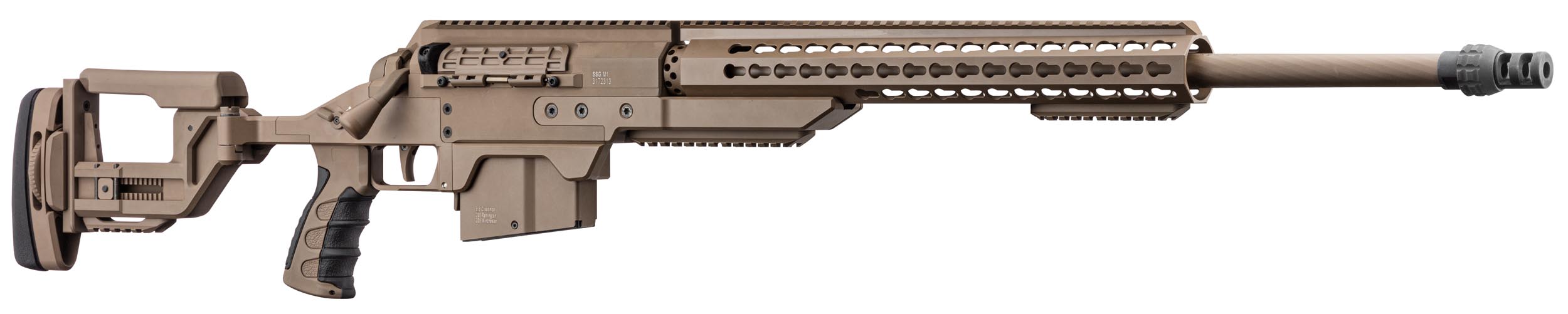 SM600438L-6 Steyr Mannlicher carabine SSG M1 - Synthétique Tan - SM600438L