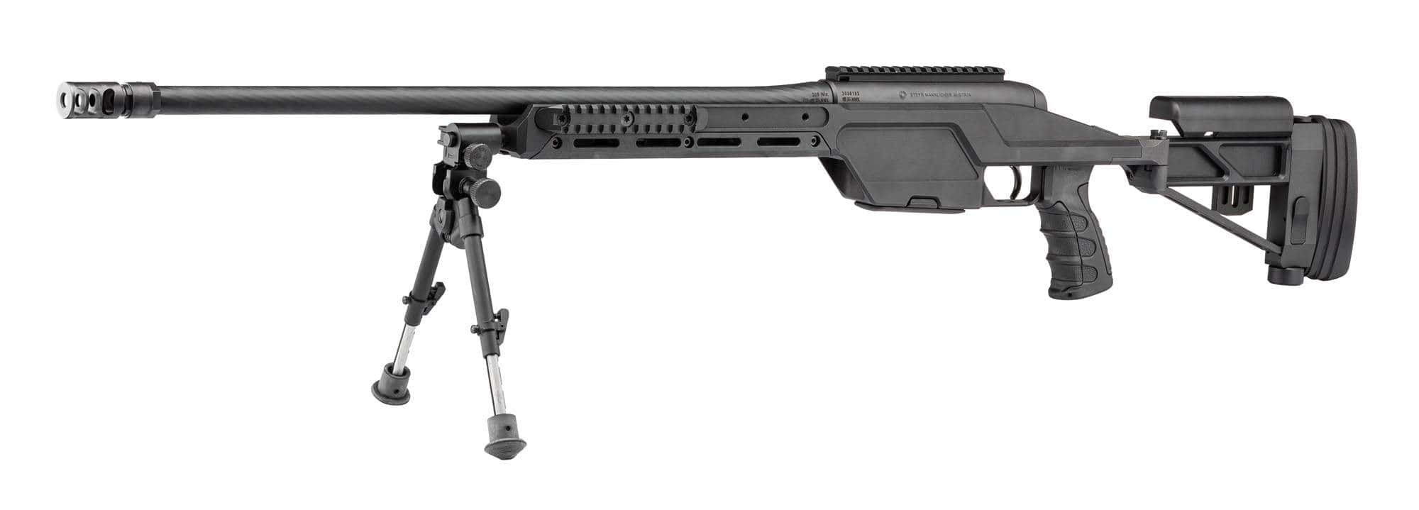 STEYR SSG08 Synt - Calibre 300 W - can 600 mm