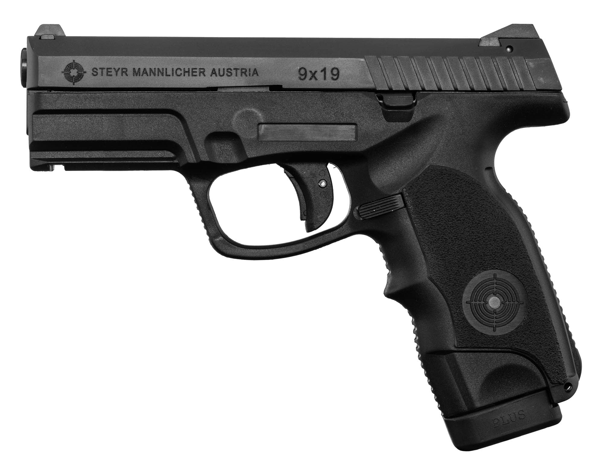 ST1000-1-Pistolet Steyr Mannlicher L9 Police 9x19mm