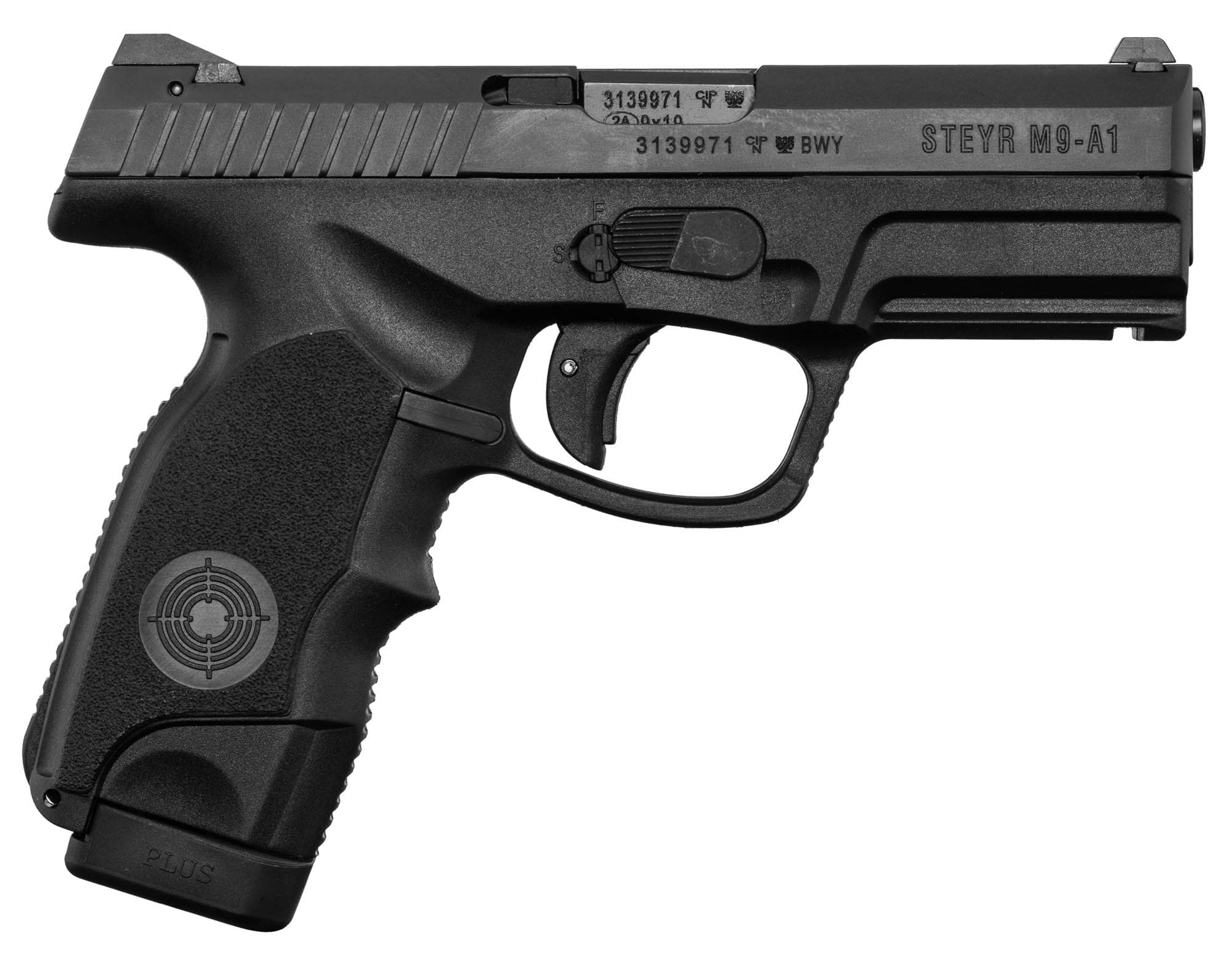 ST1000-2-Pistolet Steyr Mannlicher L9 Police 9x19mm