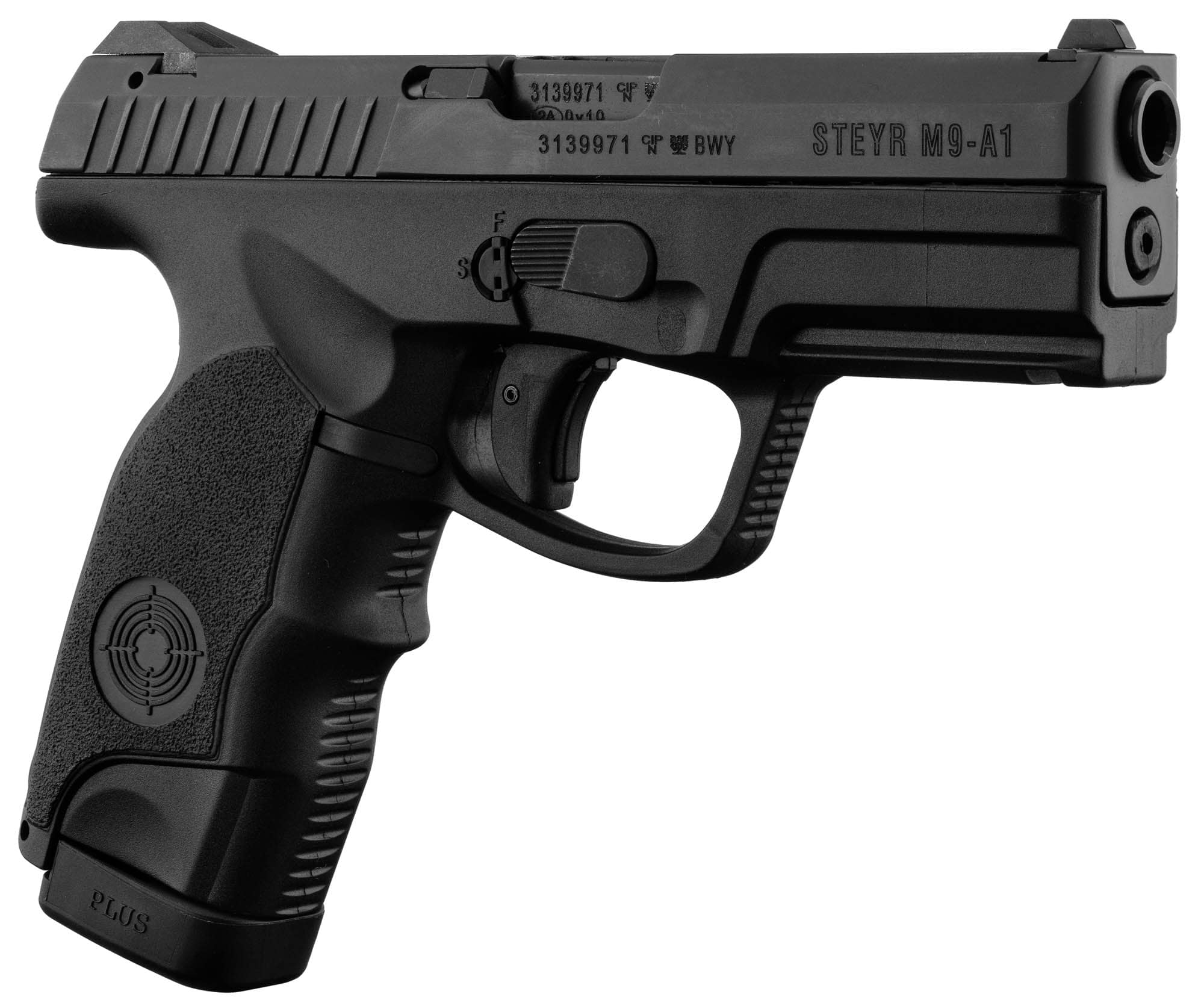 ST1000-3-Pistolet Steyr Mannlicher L9 Police 9x19mm - SAP11
