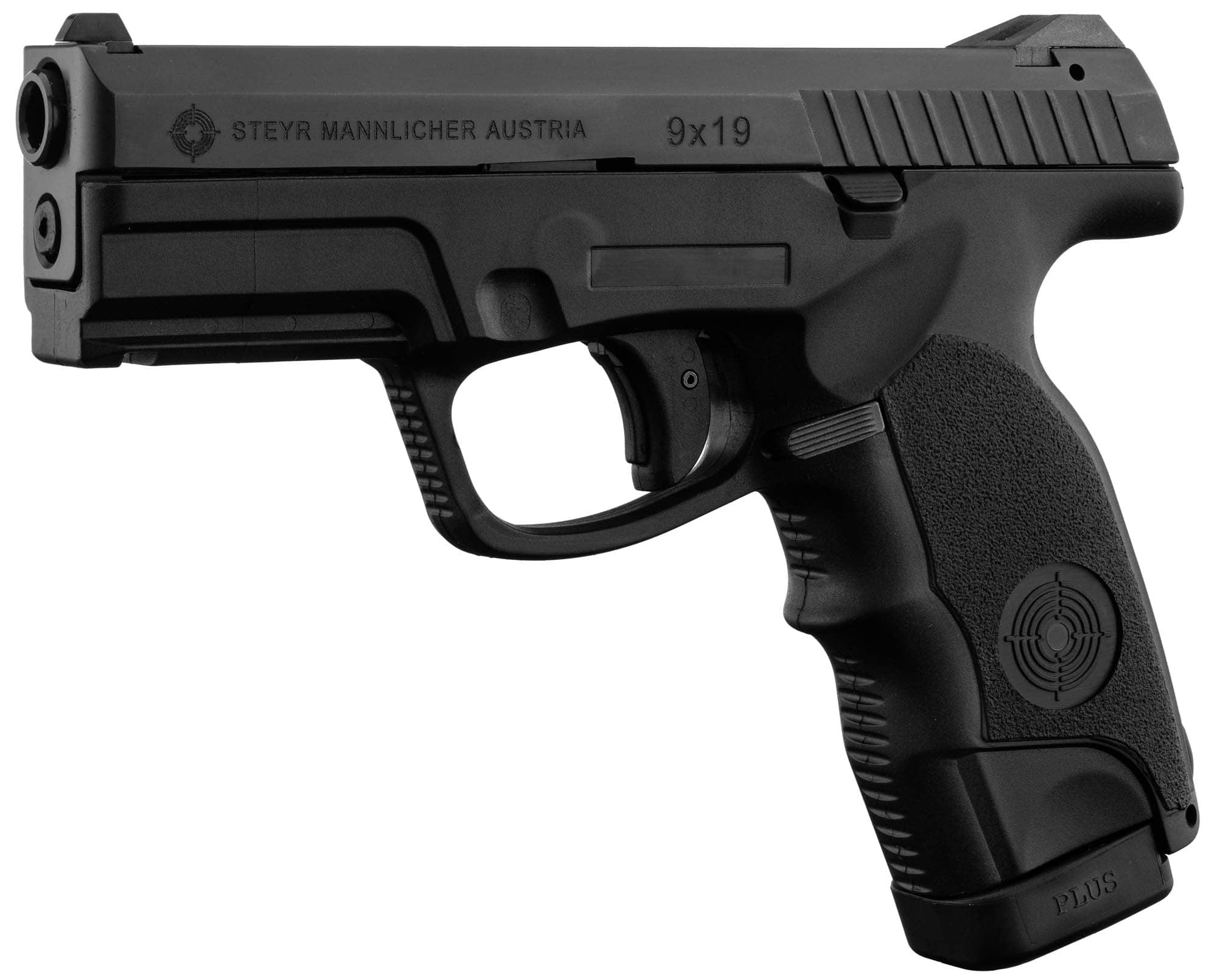 ST1000-4-Pistolet Steyr Mannlicher L9 Police 9x19mm - SAP11