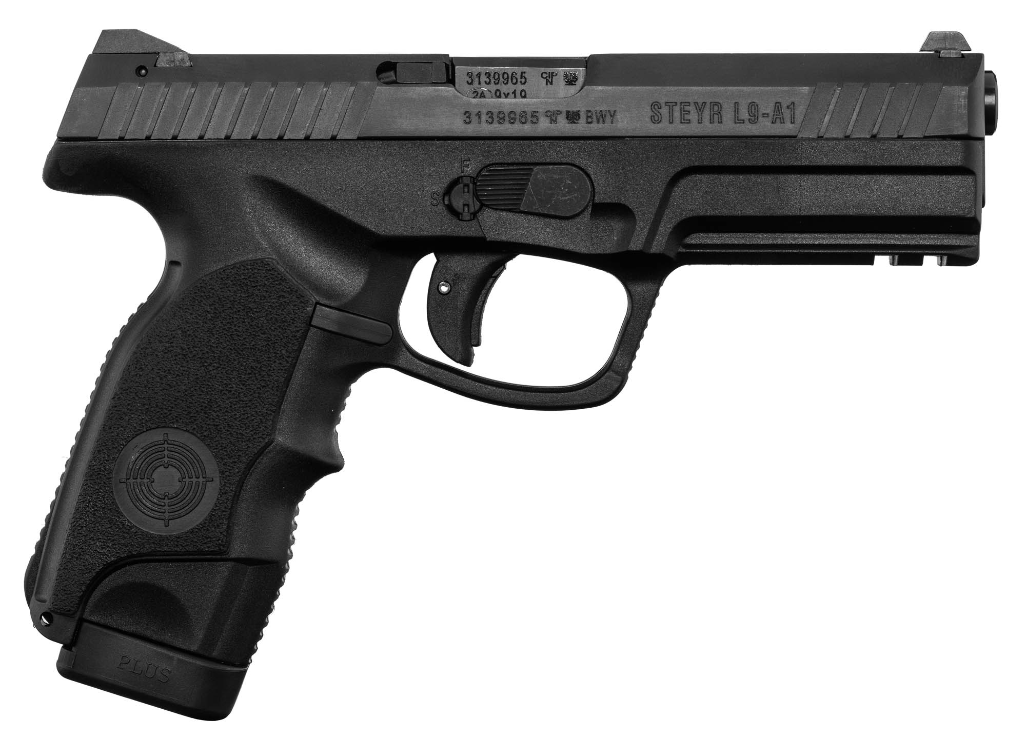 ST1005-2-Pistolet Steyr Mannlicher L9 Police 9x19mm