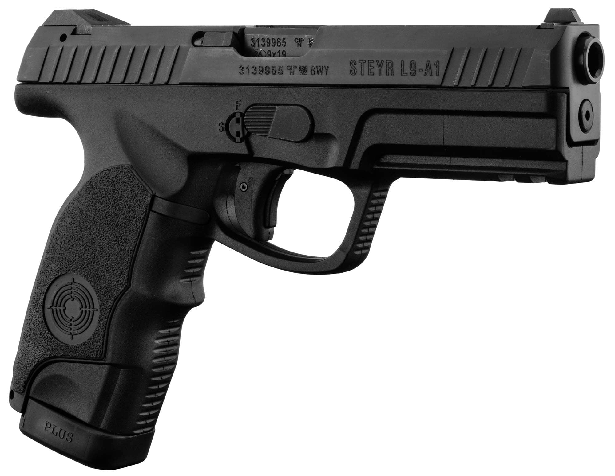 ST1005-3-Pistolet Steyr Mannlicher L9 Police 9x19mm