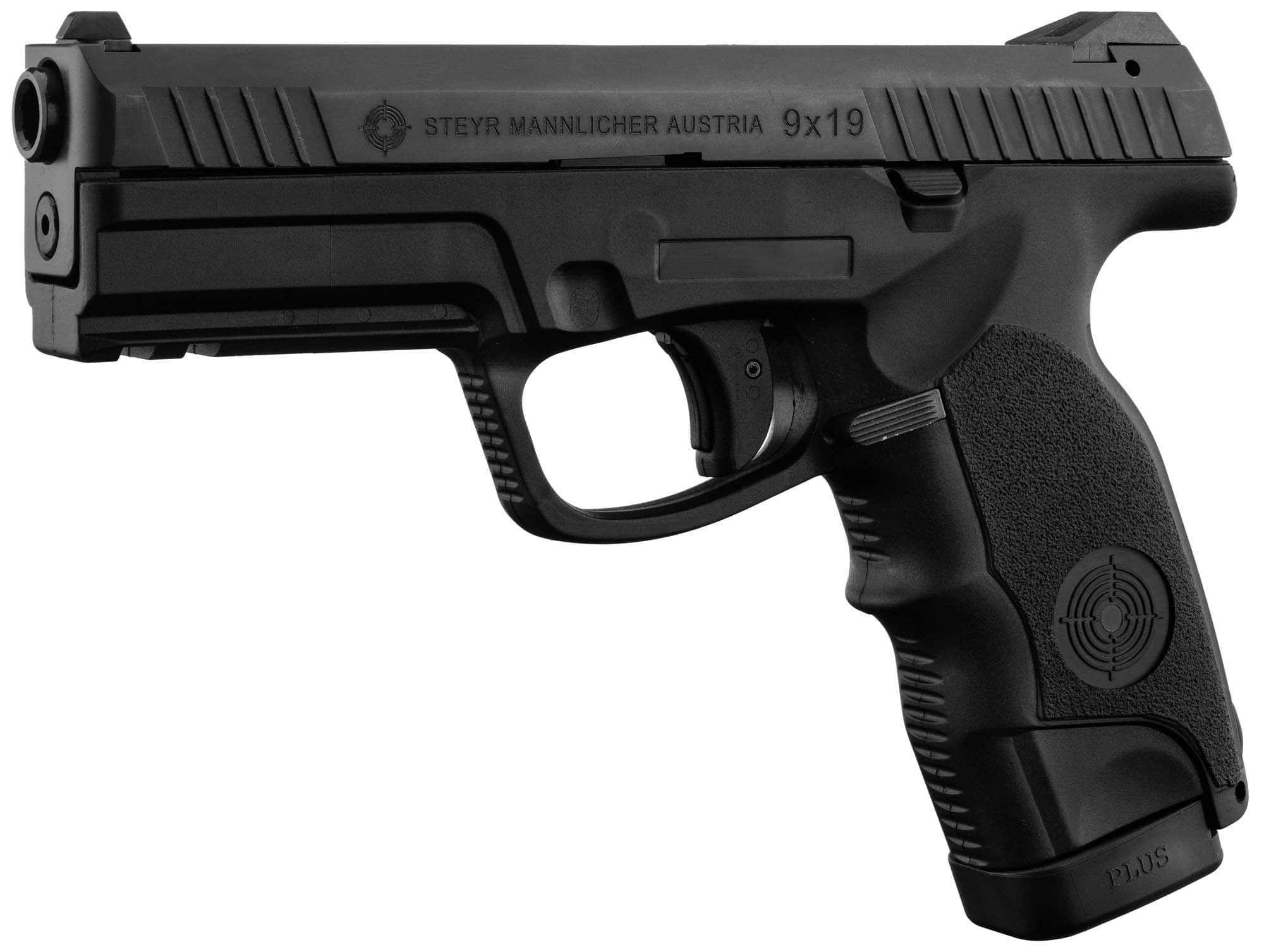 ST1005-4-Pistolet Steyr Mannlicher L9 Police 9x19mm