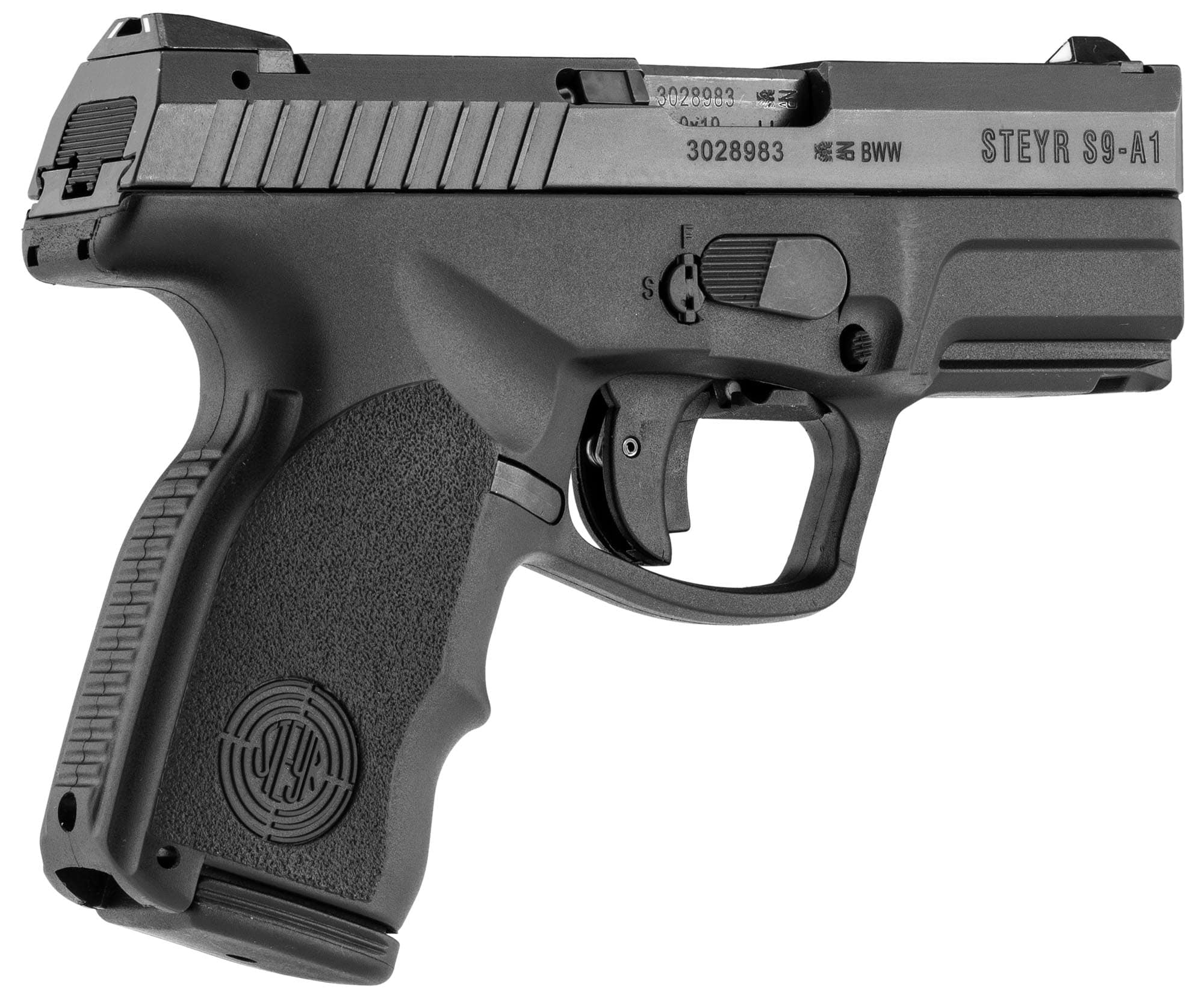 ST2200-2-Pistolet Steyr compact S9-A1 - SAS9
