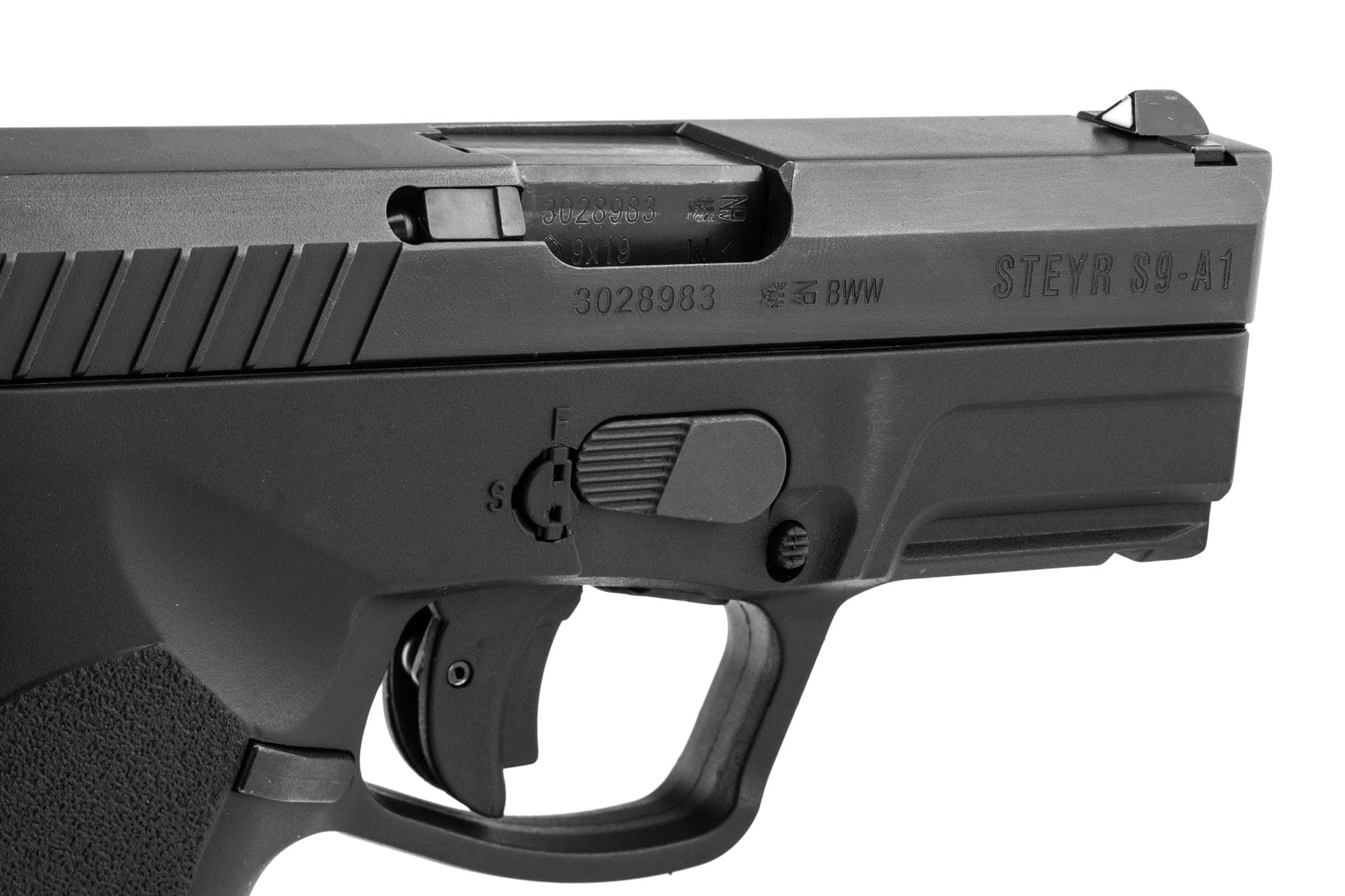 ST2200-7-Pistolet Steyr compact S9-A1 - SAS9