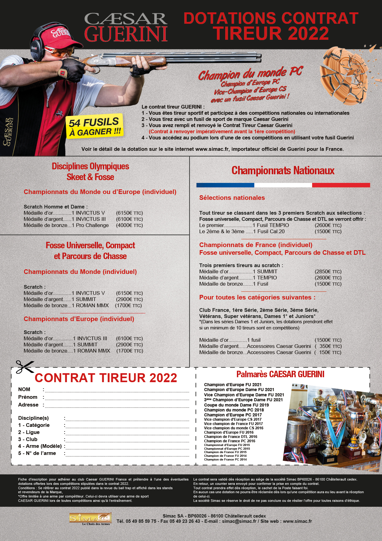 Guerini contract
