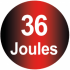 Puissance 36 joules