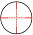 Illuminated Mildot reticle